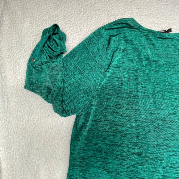 Women’s XL New Directions Green Tunic Top - Picture 10 of 15